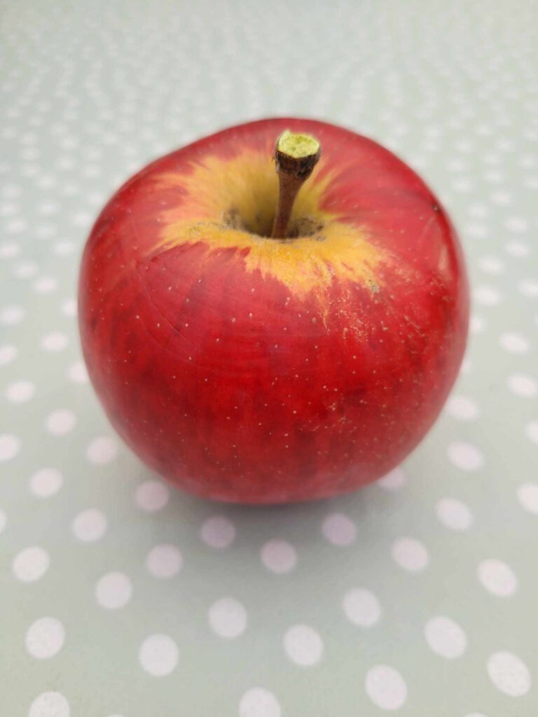 Geschenke der Natur - ein Apfel