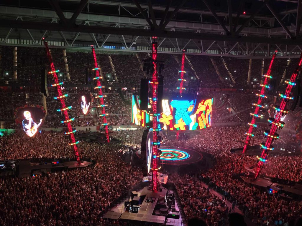Susanne Ramm bei Ed Sheeran, Freude ins Leben holen