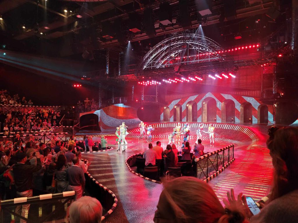 Susanne Ramm in Starlight Express, Freude ins Leben holen